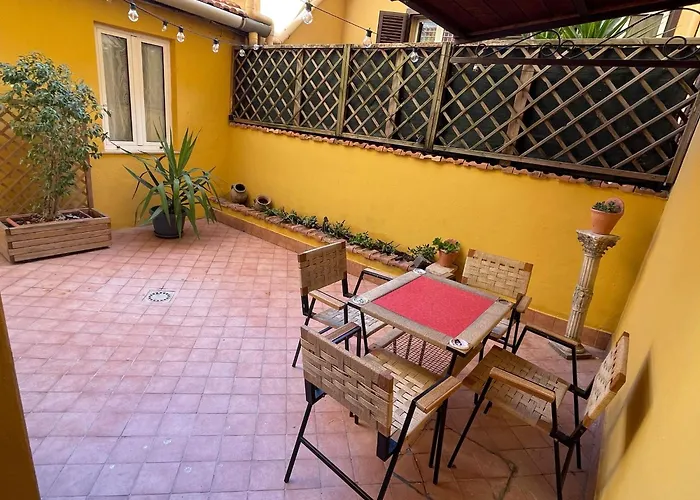 Oliviero - Colosseum View With Terrace Appartement *