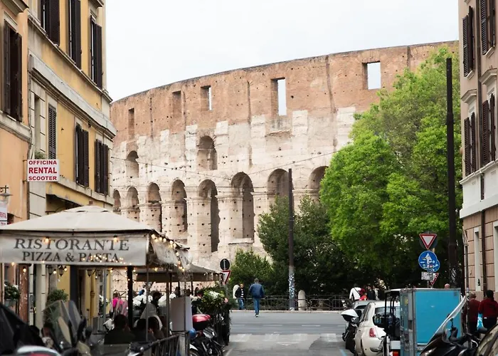 Appartement Oliviero - Colosseum View With Terrace Rome