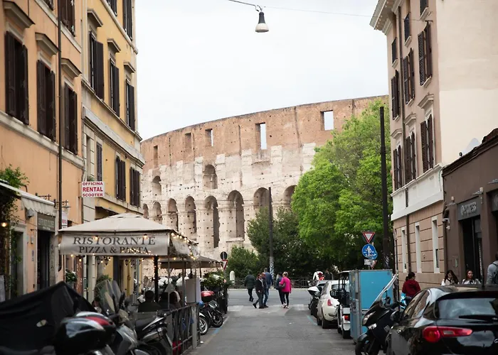 Oliviero - Colosseum View With Terrace