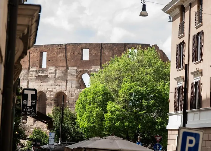Oliviero - Colosseum View With Terrace Appartement Rome